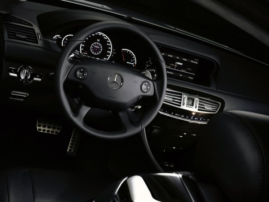  Mercedes-Benz CL63 AMG 2007 года  (фото 28 из 28)
